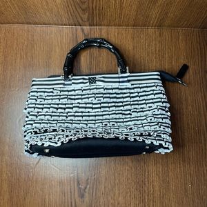 Cute White & Black purse